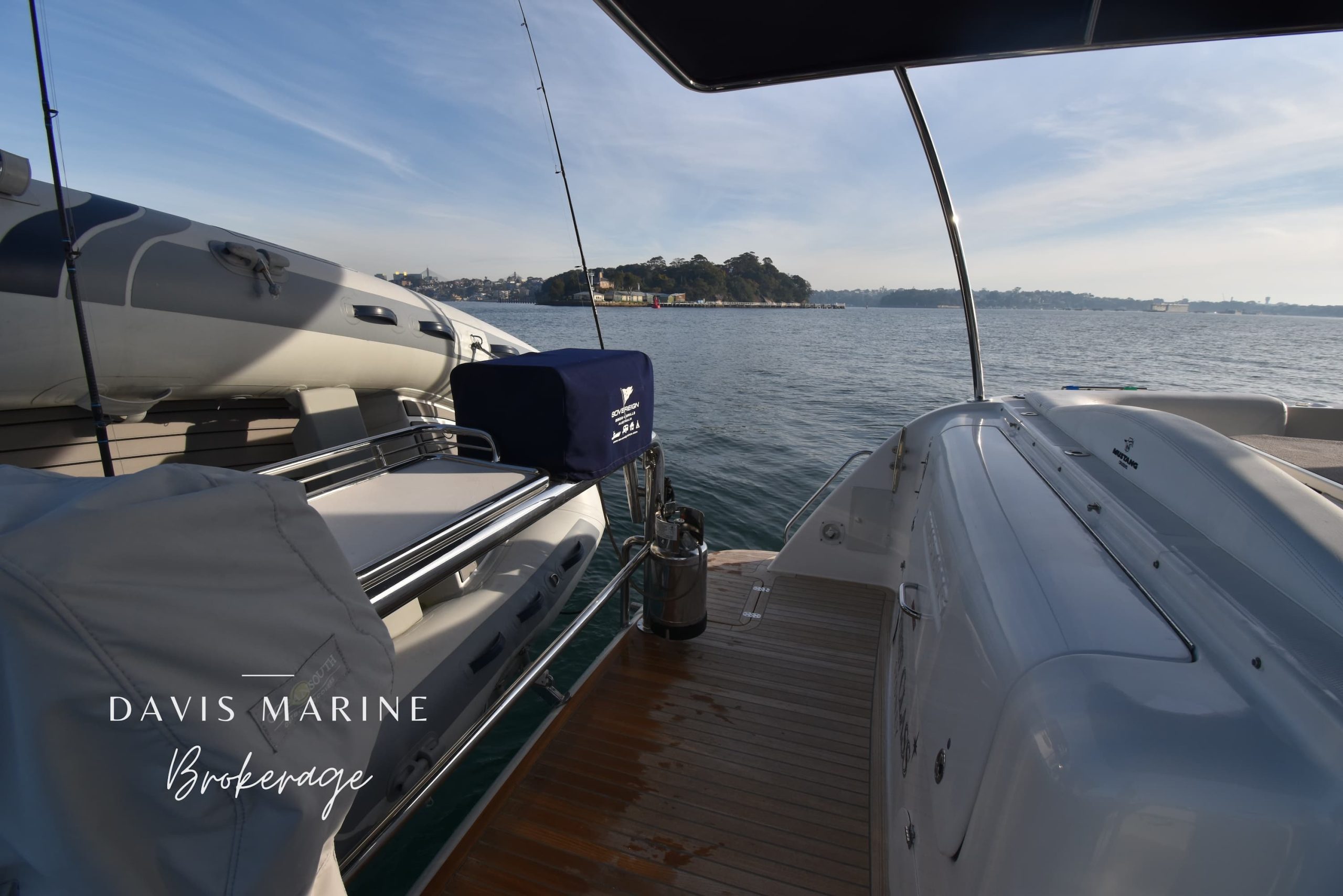 2000 Mustang 3800 First Class Boats For Sale Sydney 31