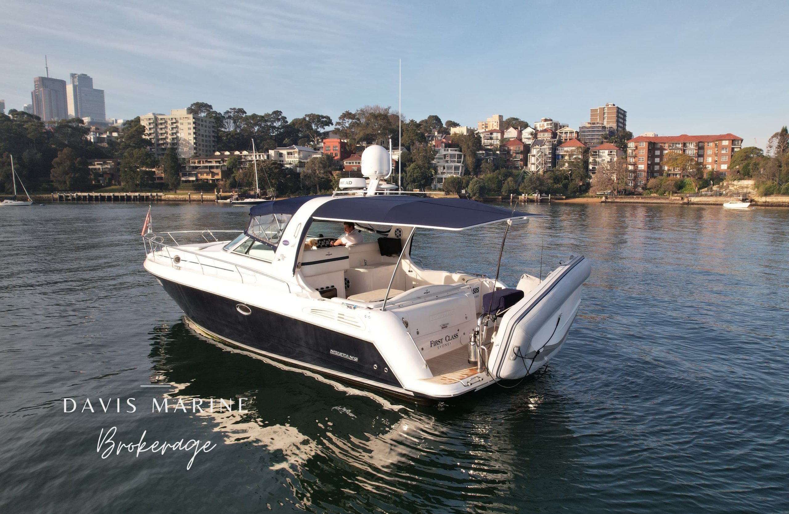 2000 Mustang 3800 First Class Boats For Sale Sydney 33