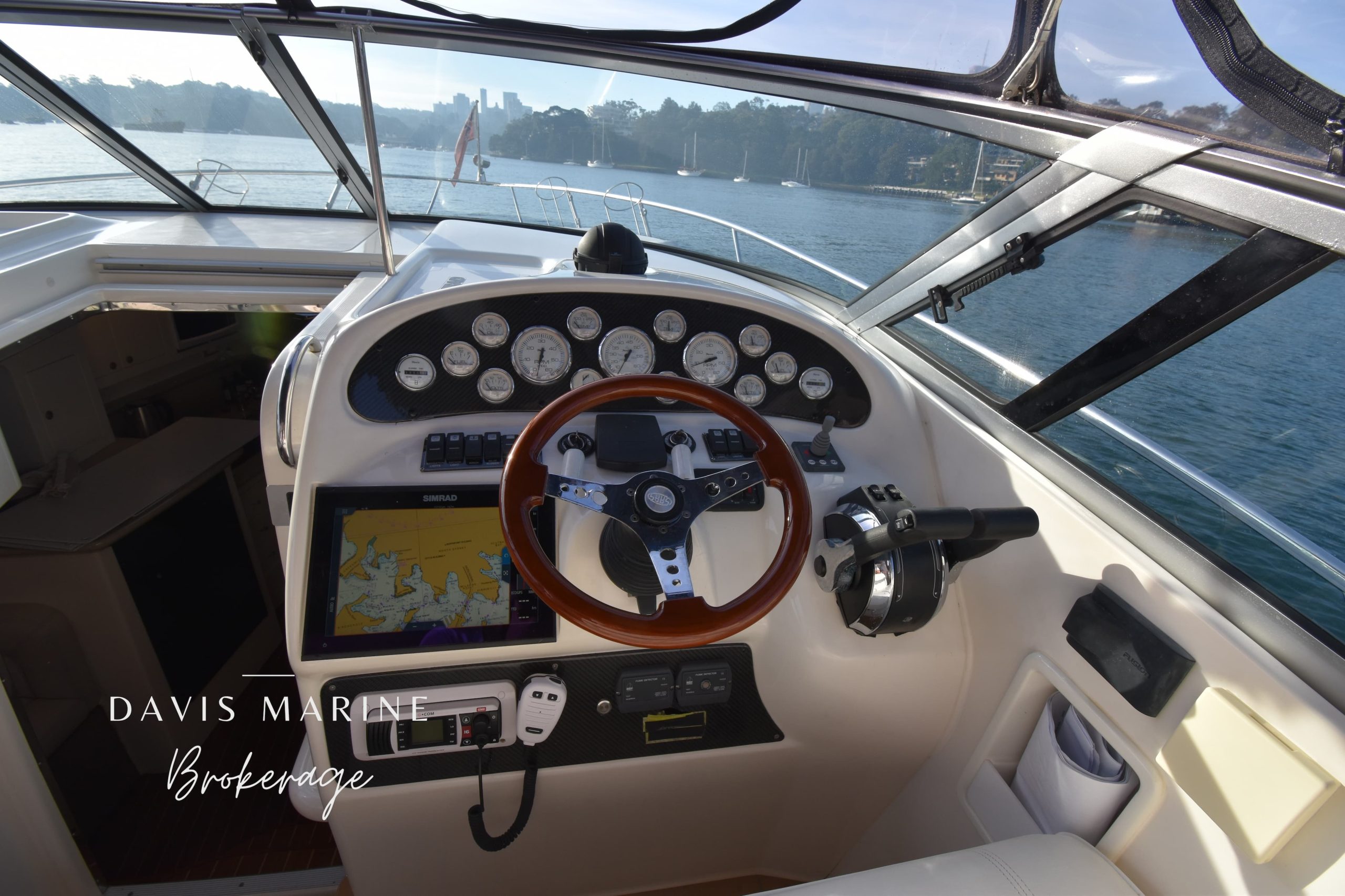 2000 Mustang 3800 First Class Boats For Sale Sydney 9