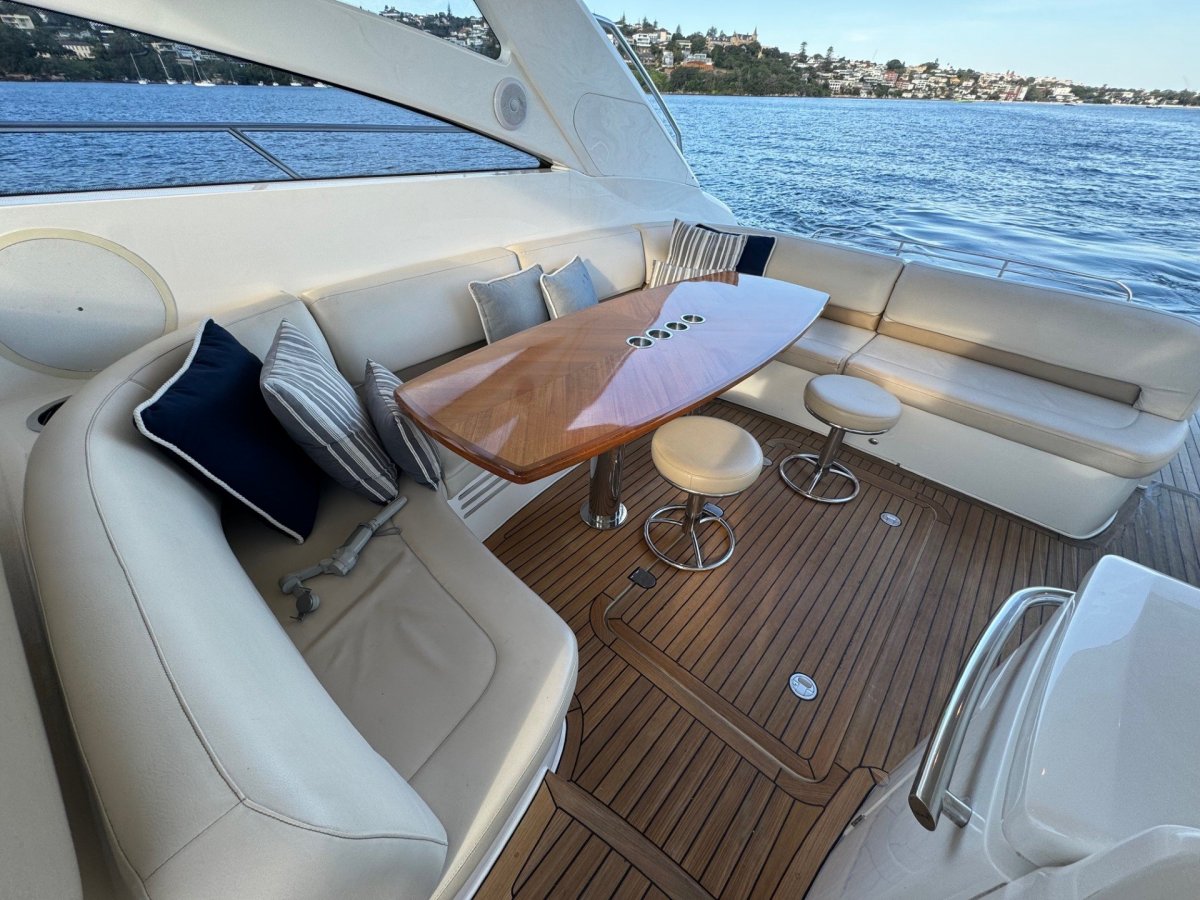 2008 Princess V58 Boats For Sale Sydney 15