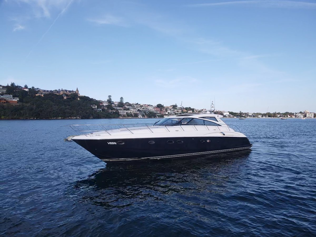 2008 Princess V58 Boats For Sale Sydney 2