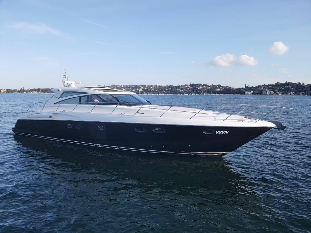 2008 Princess V58 Boats For Sale Sydney 29