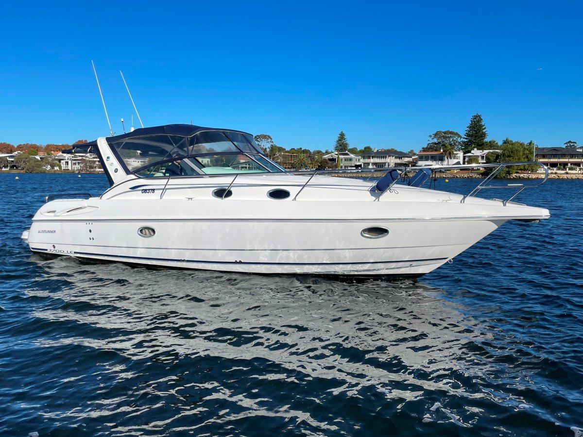 2009 Sunrunner 3700LE Boats For Sale Western Australia 1
