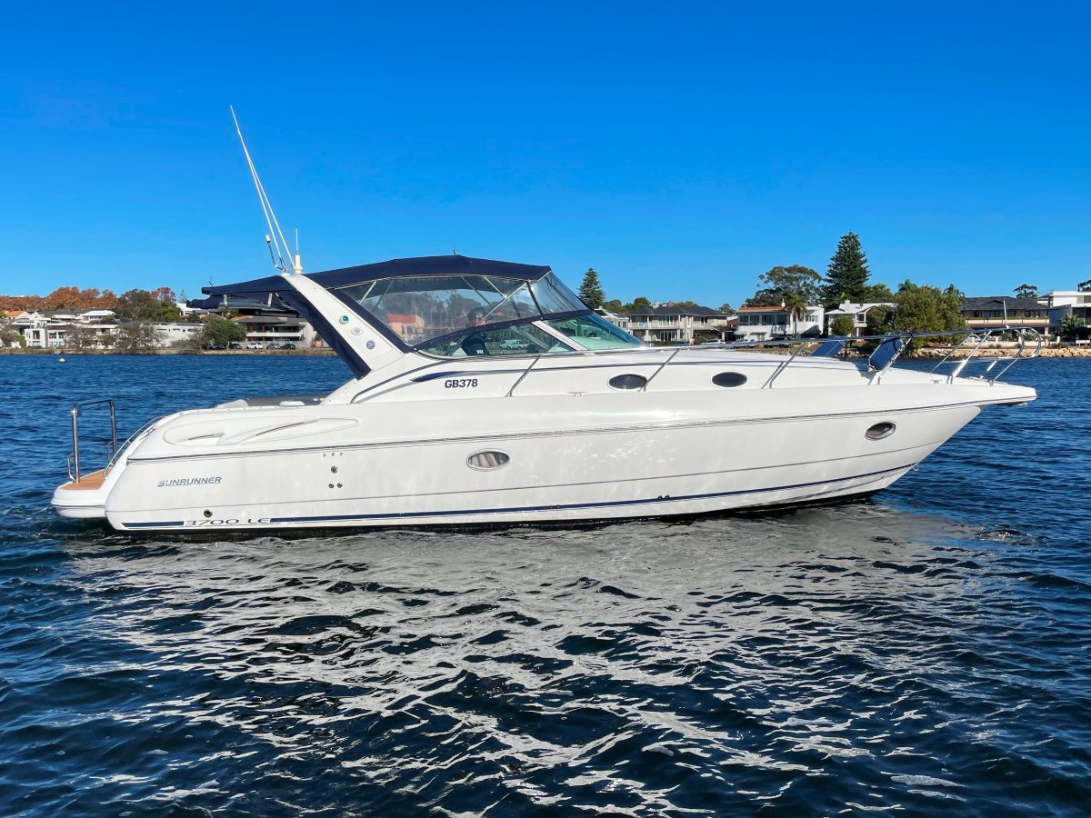 2009 Sunrunner 3700LE Boats For Sale Western Australia 2