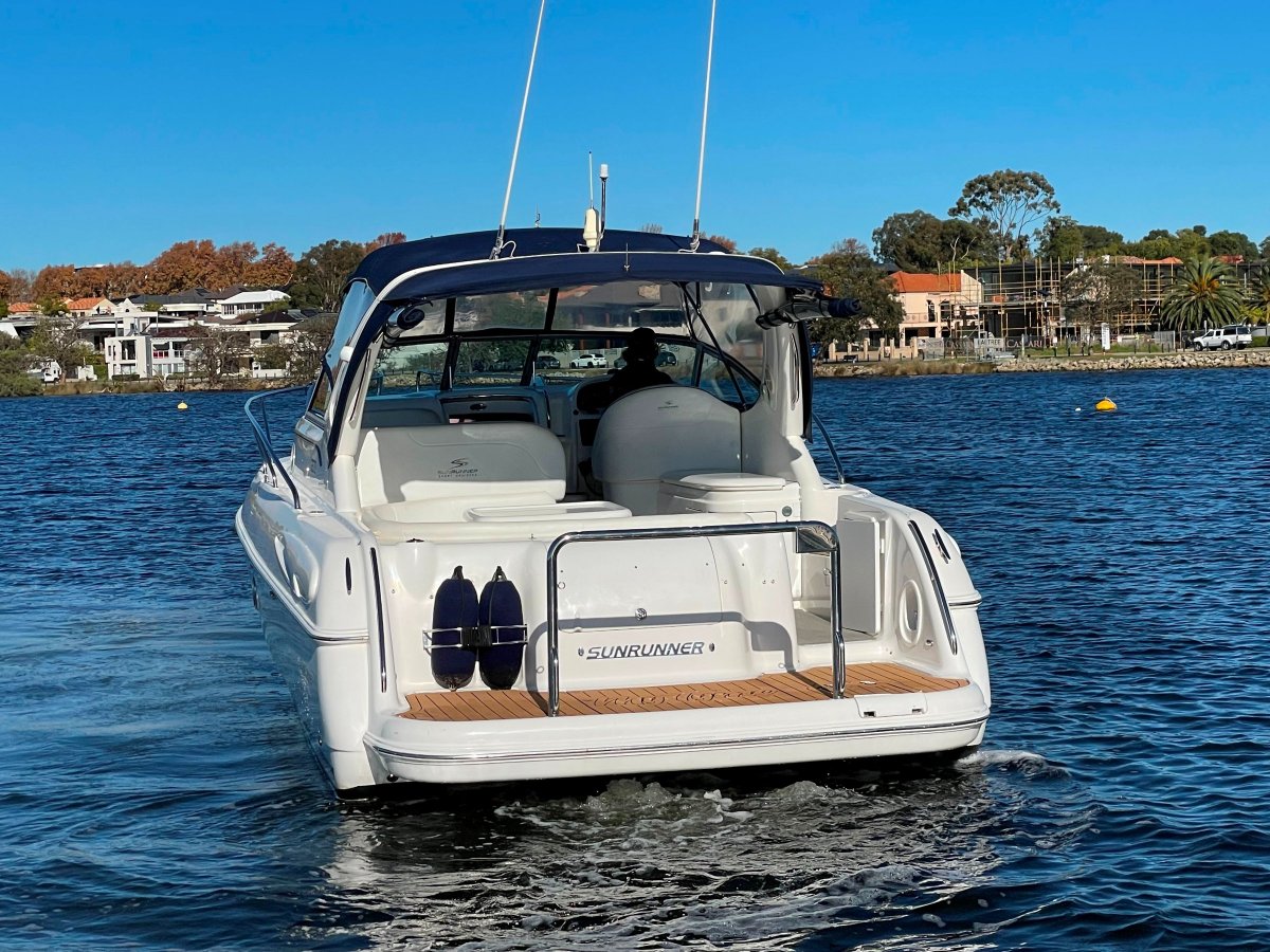 2009 Sunrunner 3700LE Boats For Sale Western Australia 4