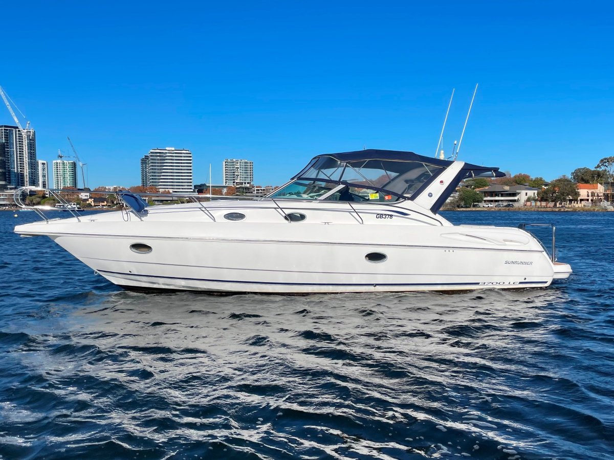 2009 Sunrunner 3700LE Boats For Sale Western Australia 5