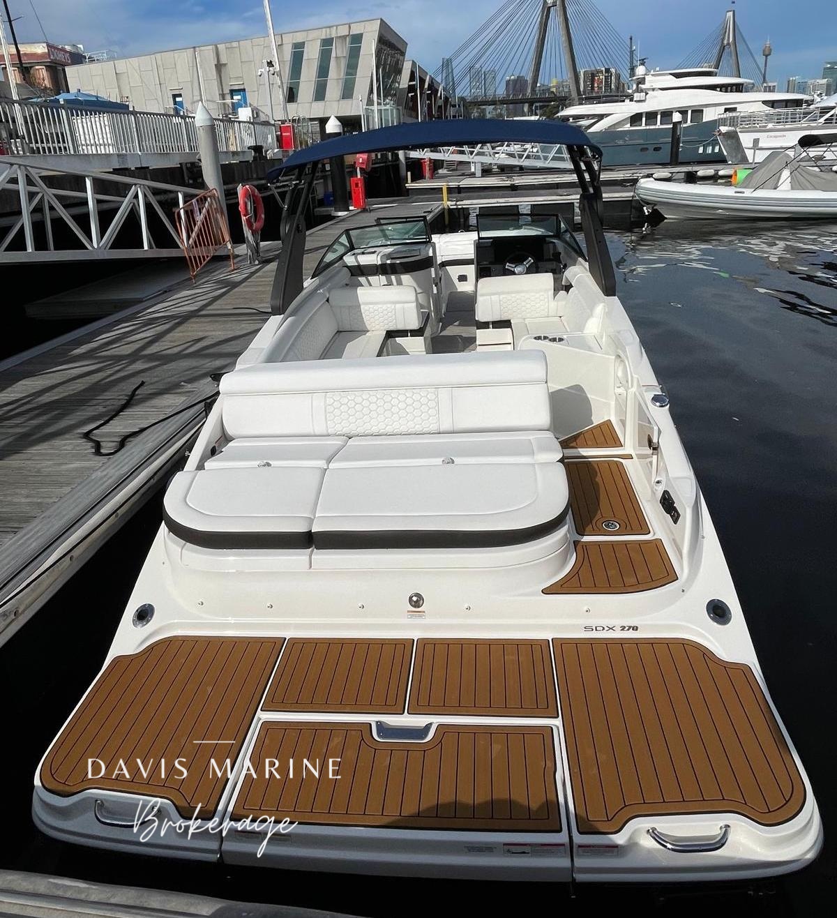 2018 Sea Ray SDX 270 Boats For Sale Sydney 6