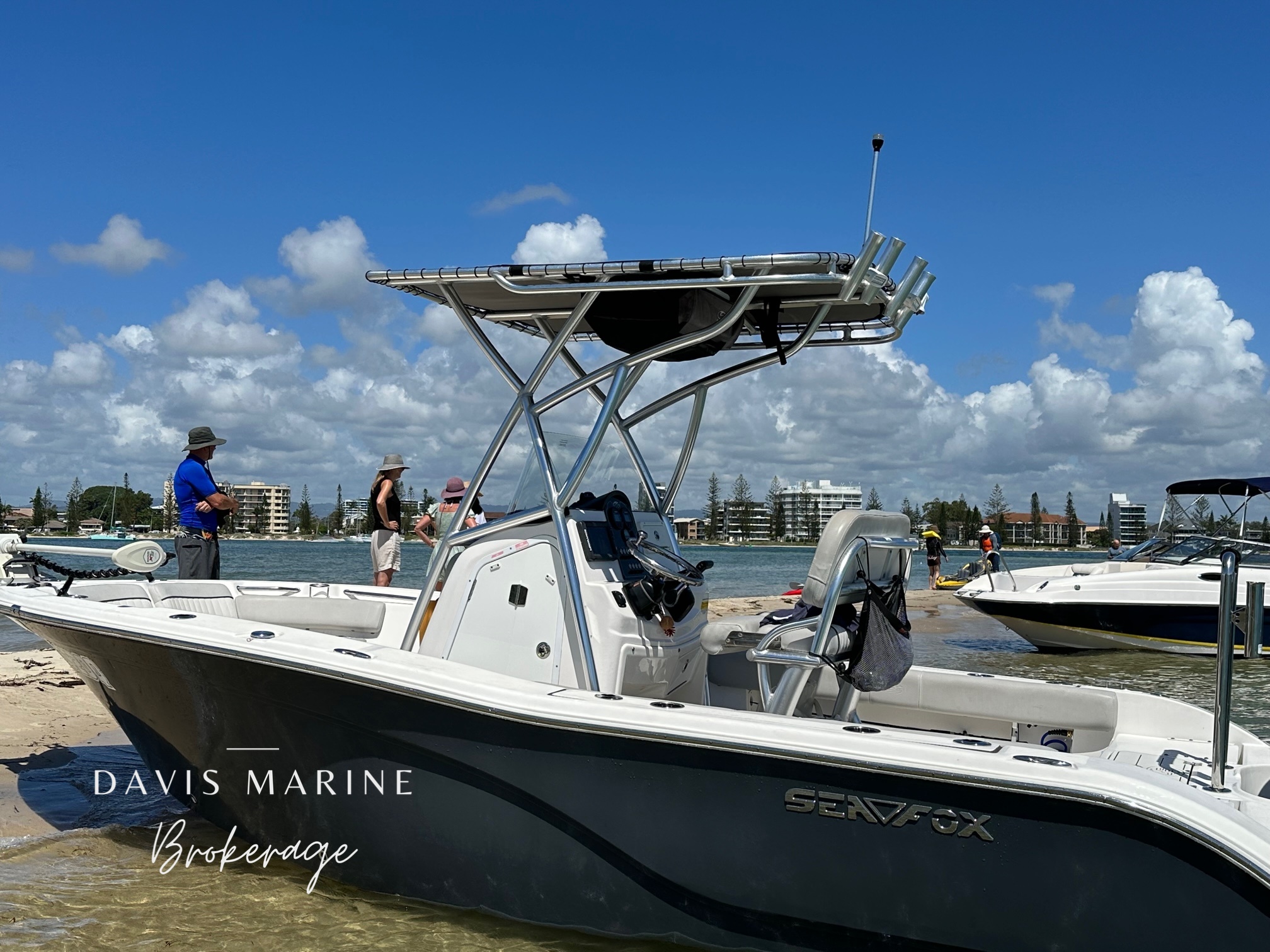 2019 Sea Fox 206 Commander Boats For Sale Davis Marine Brokerage 2