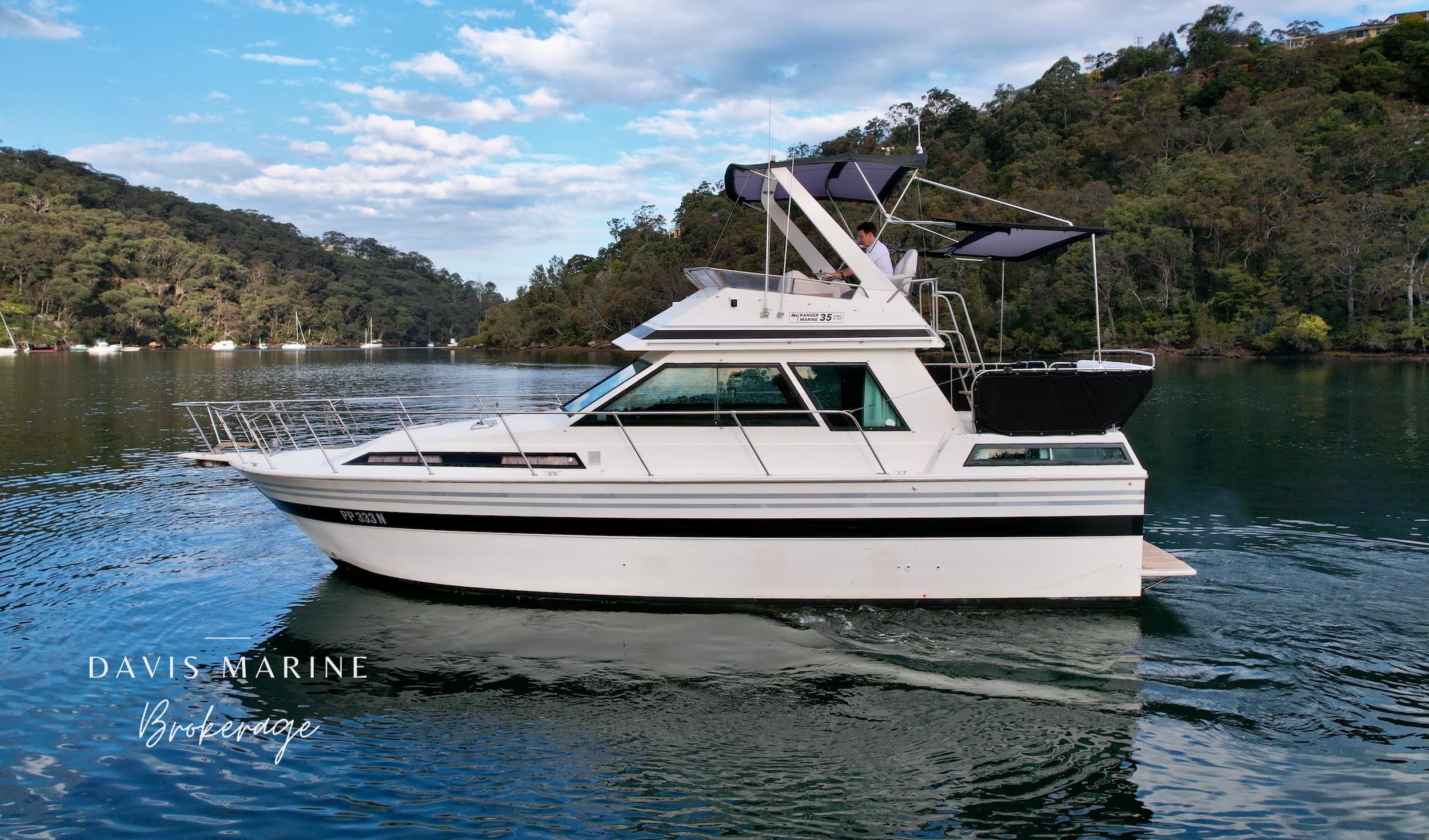 1990 Ranger 35 Aft Cabin Boats For Sale in Sydney 8