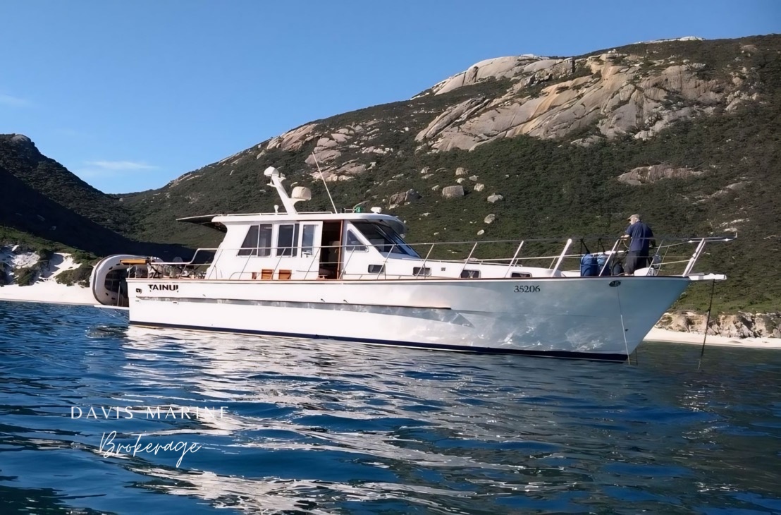 2003 Alaska 42 Sedan Boats For Sale Sydney NSW 1