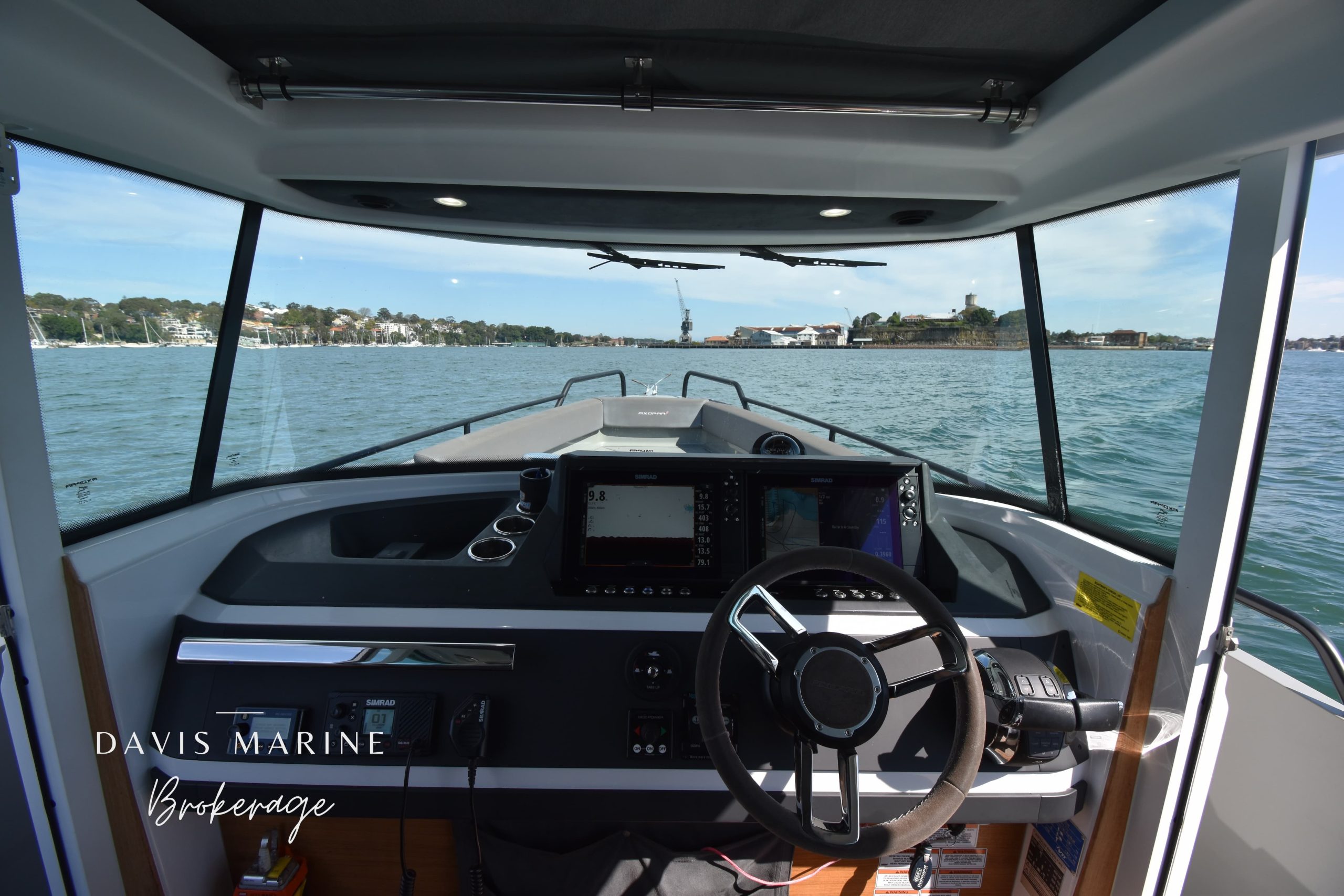 A 2018 Axopar 28 Cabin Boats For Sale Sydney NSW 12