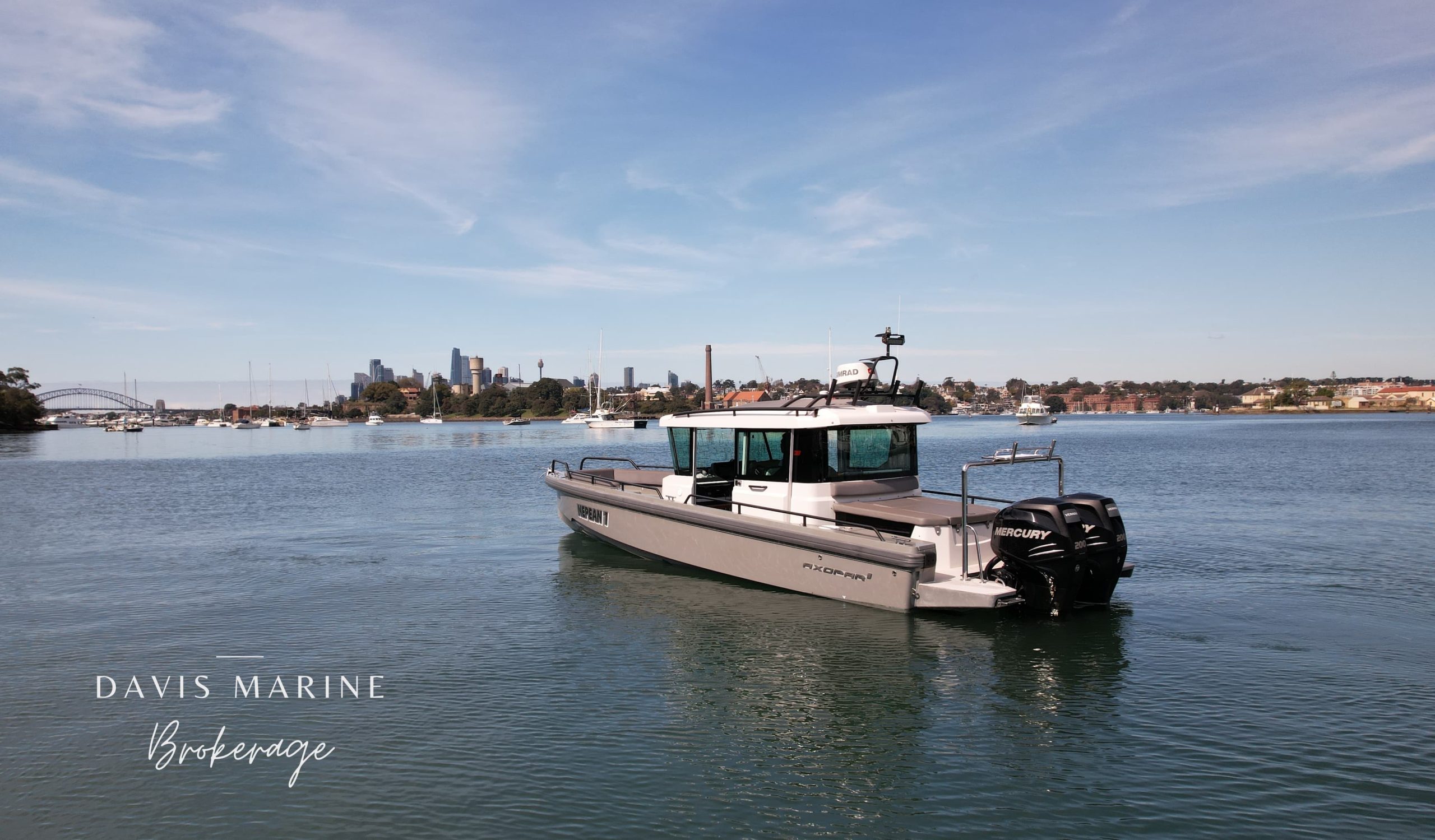 A 2018 Axopar 28 Cabin Boats For Sale Sydney NSW 19