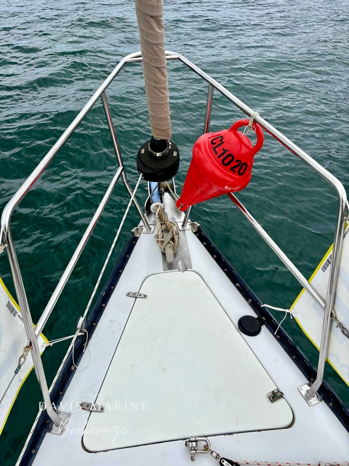 1993 C&C 36 Taylor Maid Sailboat For Sale Sydney 18