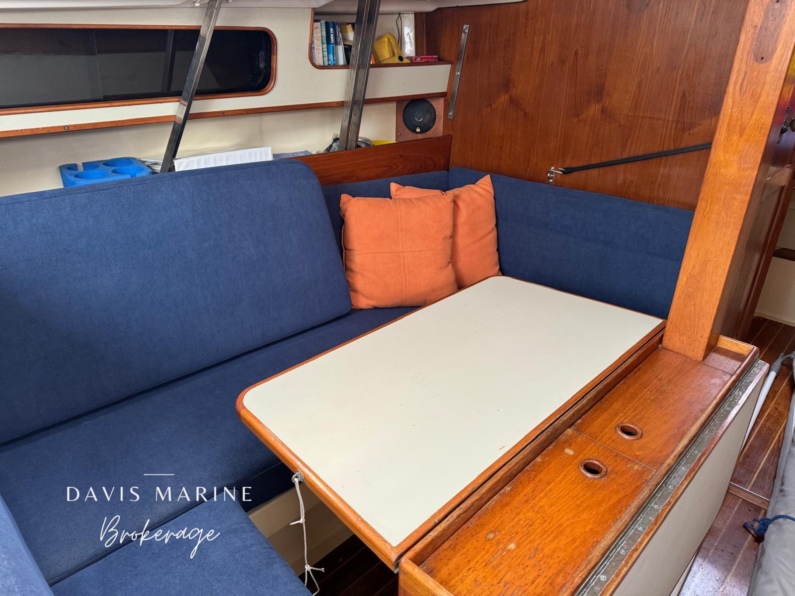 1993 C&C 36 Taylor Maid Sailboat For Sale Sydney 7