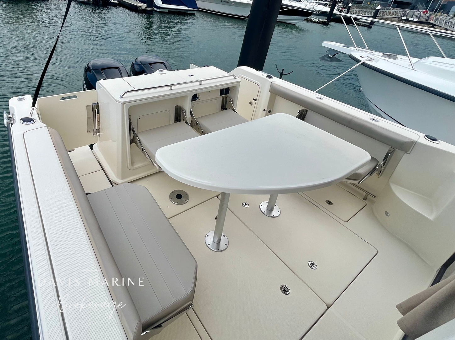 2018 Arvor 905 Sportsfish For Sale Deck