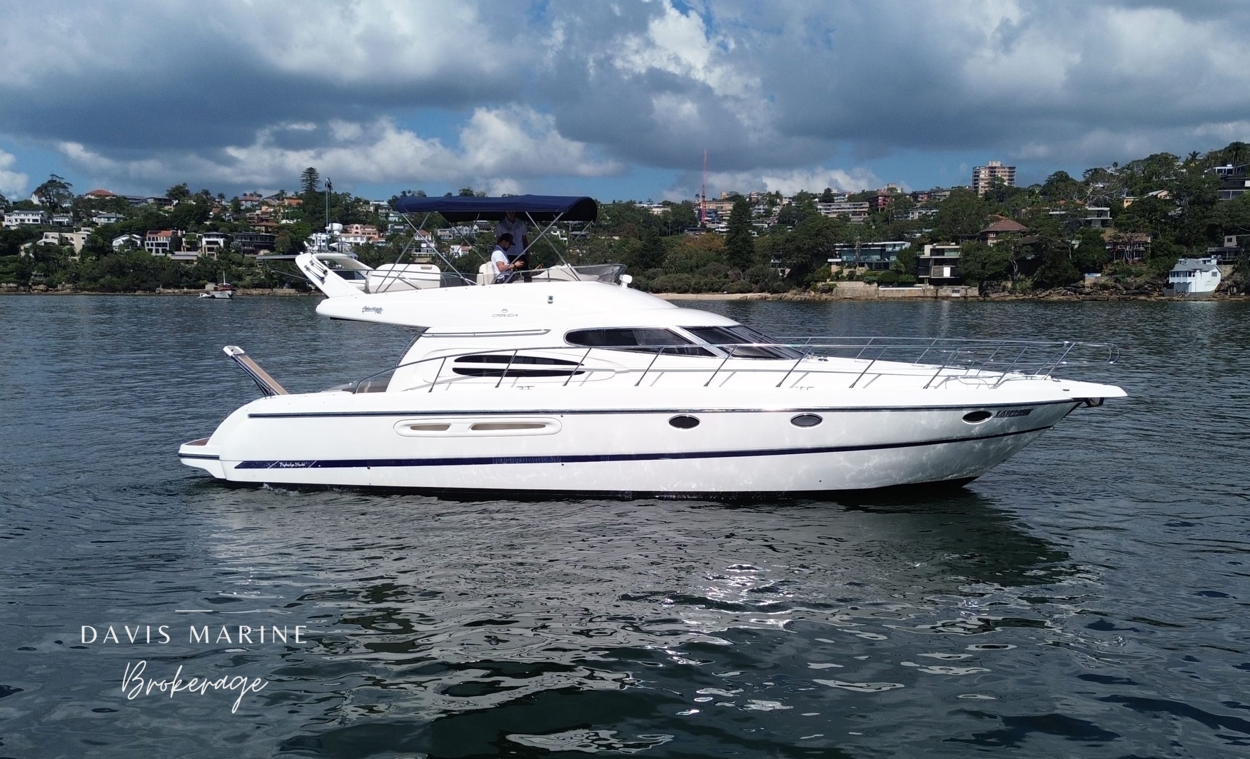 2000 Cranchi Atlantique 48 For Sale 1