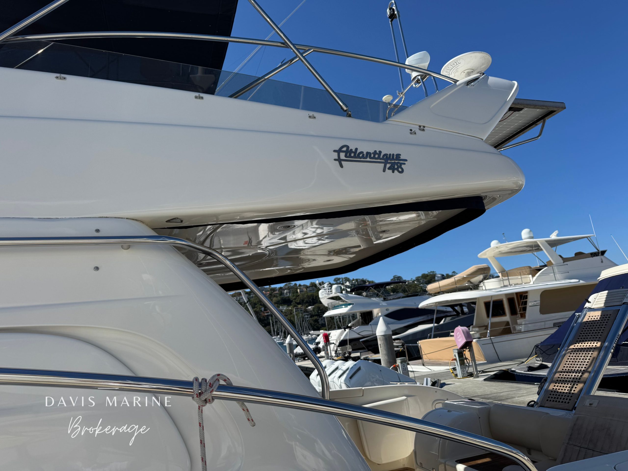 2000 Cranchi Atlantique 48 For Sale Sydney 34