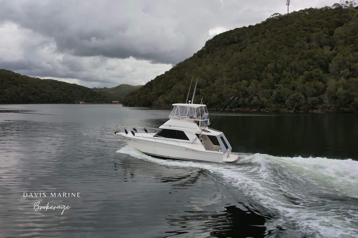 1998 Riviera 34 Platinum Flybridge 2 For Sale Sydney 15