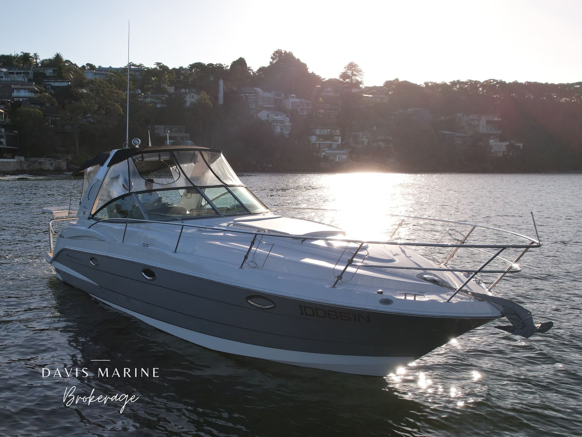 2007 Monterey 330 Sports Yacht For Sale Sydney 2