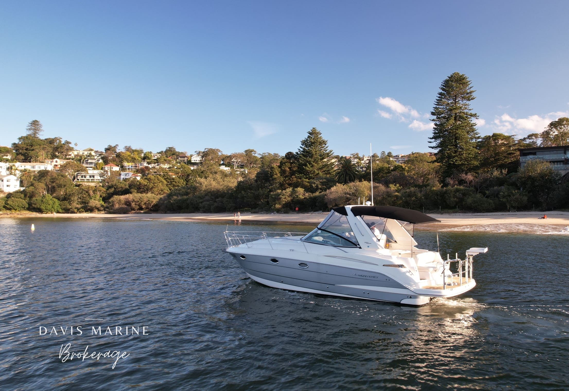 2007 Monterey 330 Sports Yacht For Sale Sydney 38