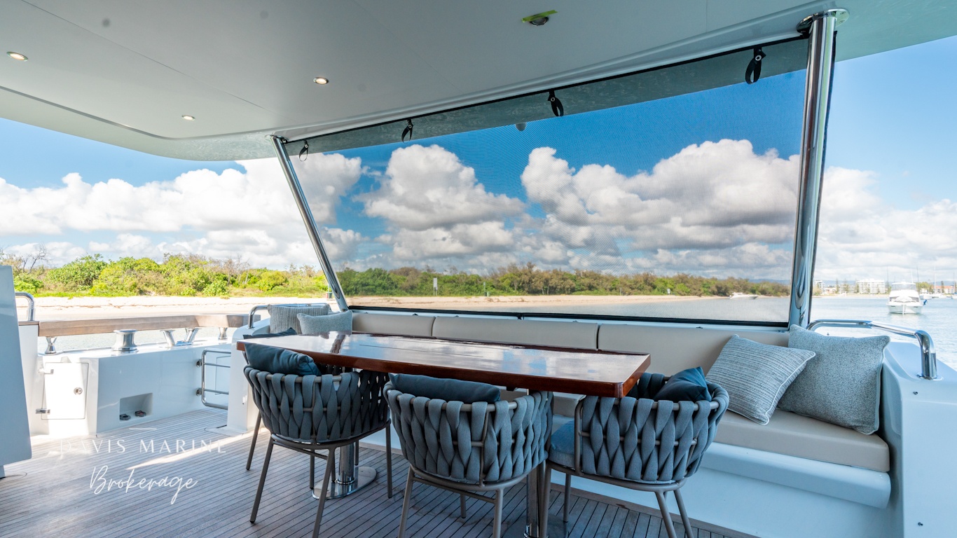 2008 Aicon 85 Flybridge For Sale Sydney 10