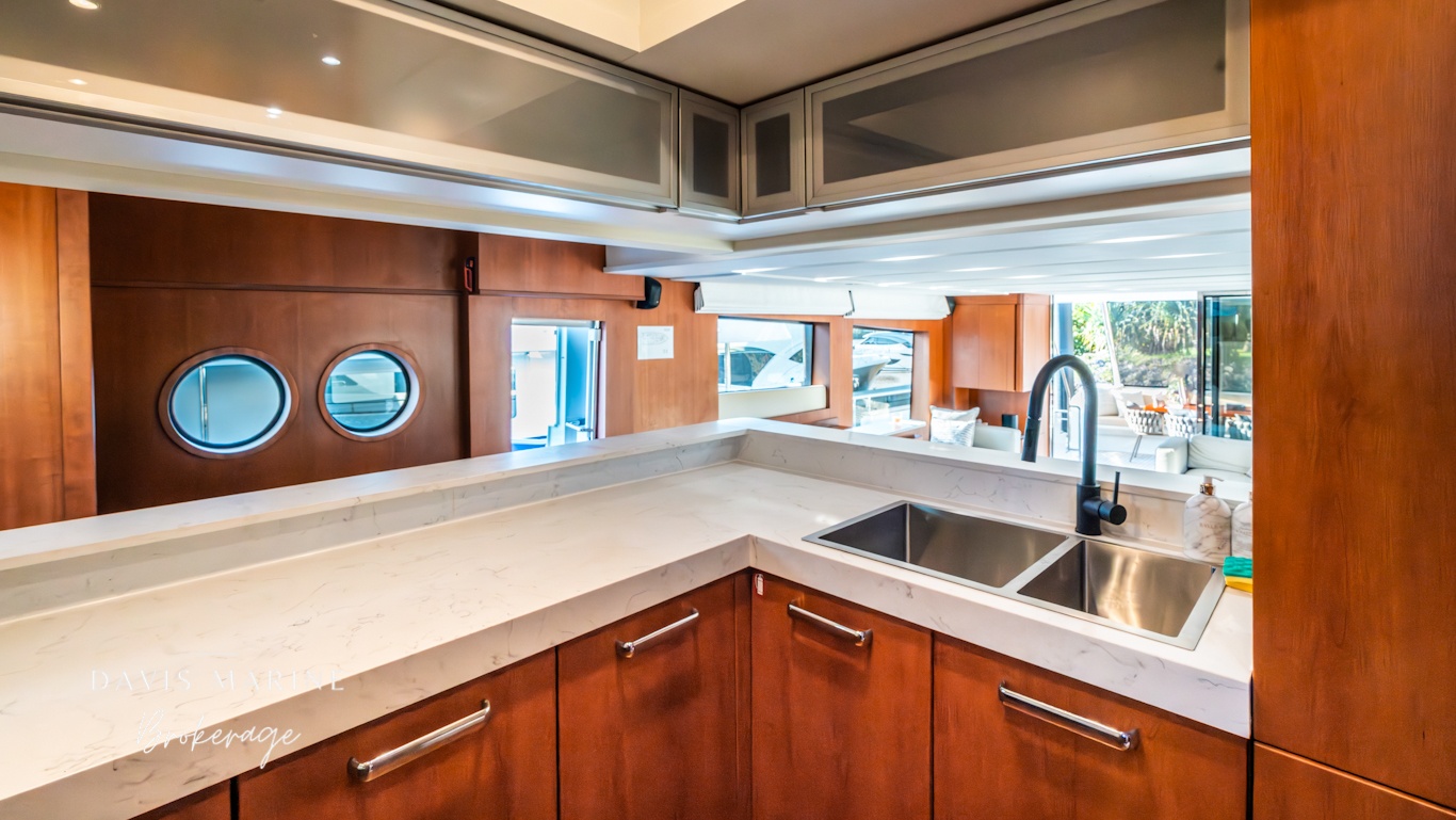 2008 Aicon 85 Flybridge For Sale Sydney 18