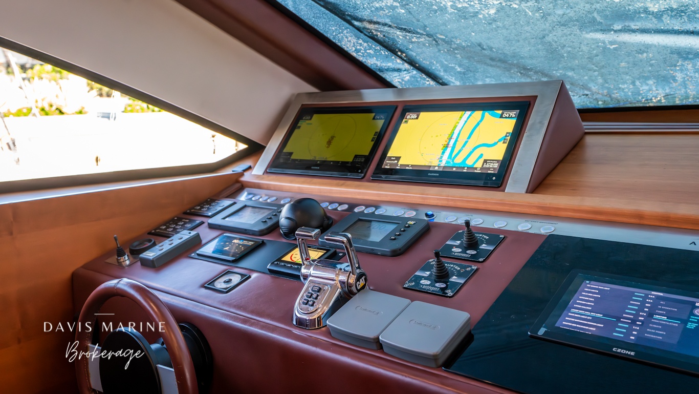 2008 Aicon 85 Flybridge For Sale Sydney 20