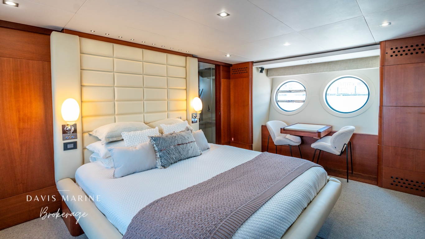 2008 Aicon 85 Flybridge For Sale Sydney 23