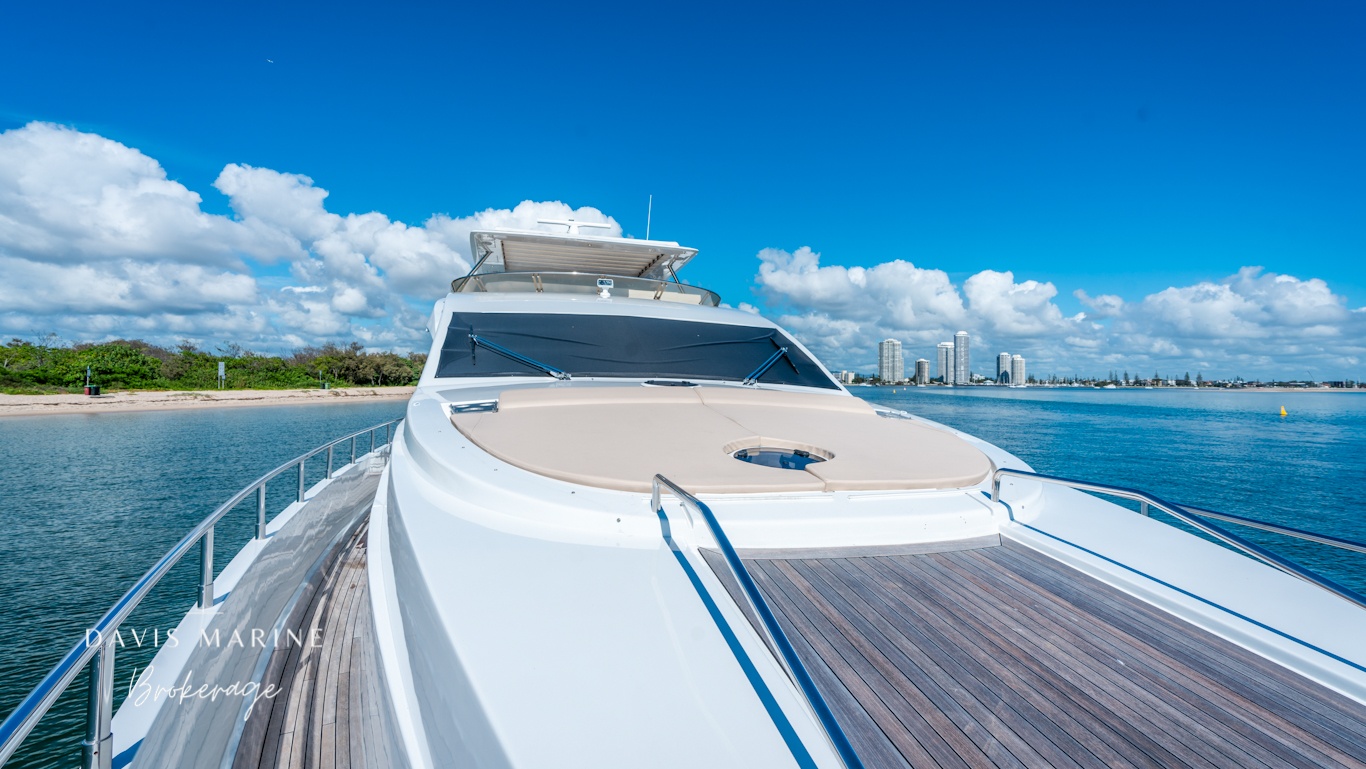 2008 Aicon 85 Flybridge For Sale Sydney 44