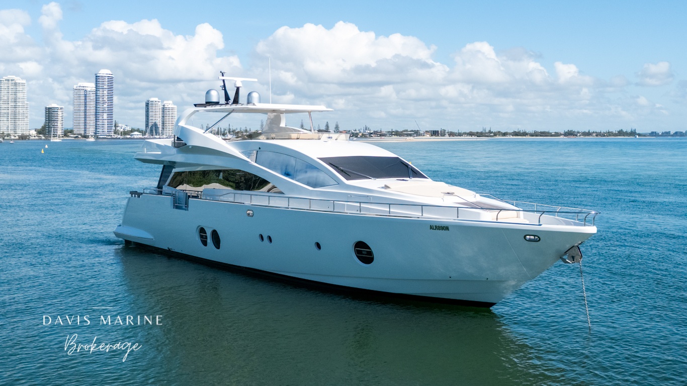 2008 Aicon 85 Flybridge For Sale Sydney 5