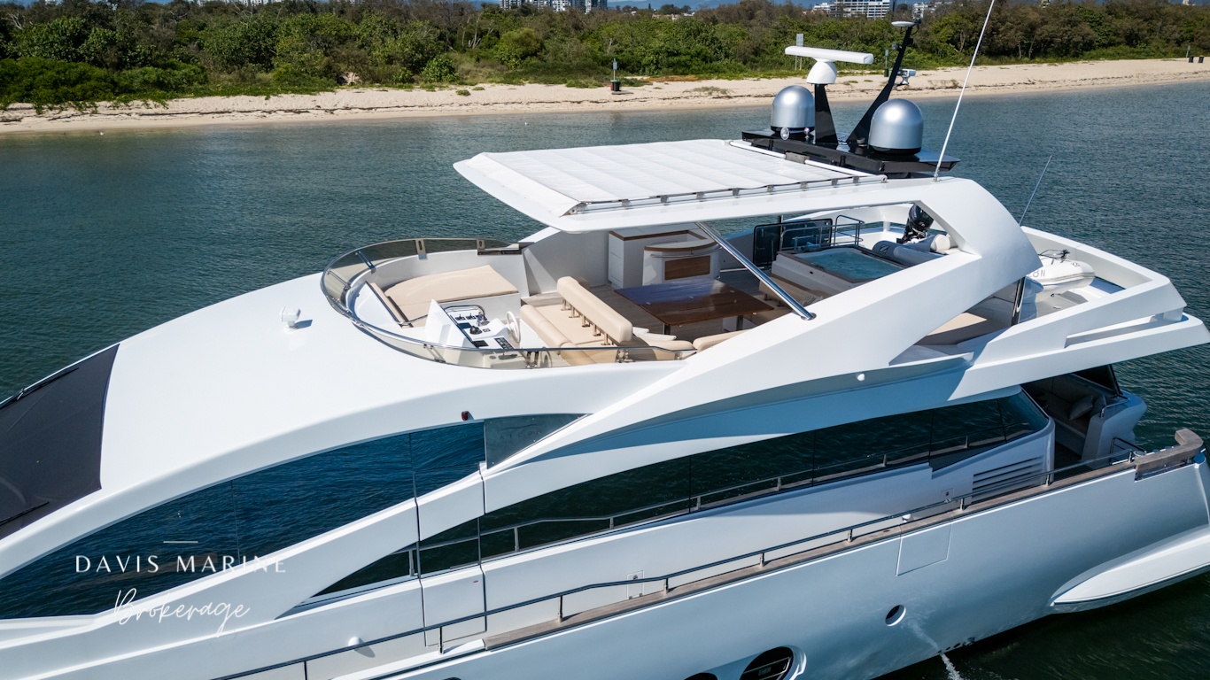2008 Aicon 85 Flybridge For Sale Sydney 7