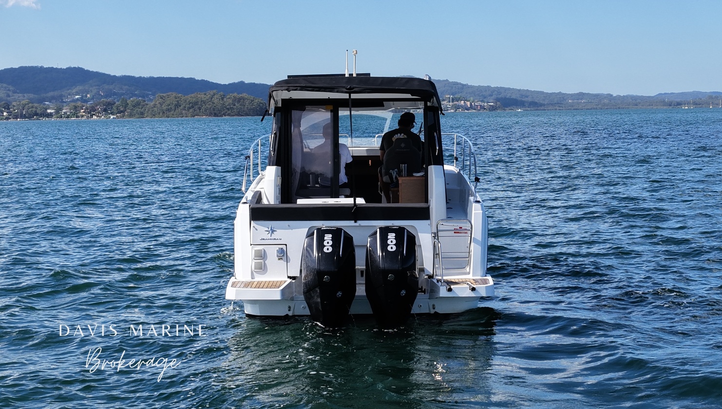 2020 jeanneau merry fisher 895 for sale australia 40 brisbane water