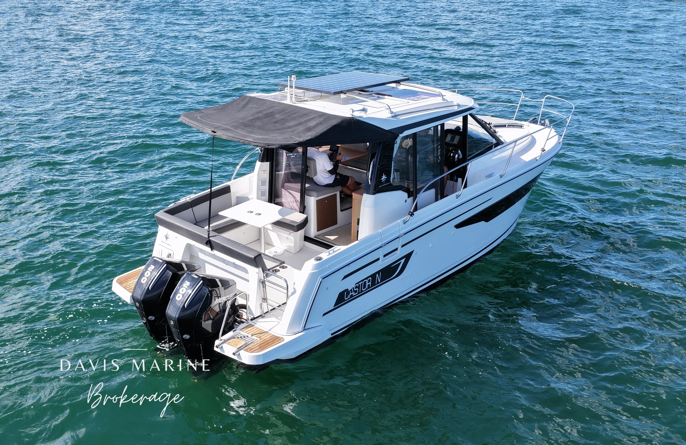2020 jeanneau merry fisher 895 for sale australia 41 brisbane water